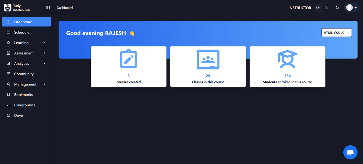 Dashboard